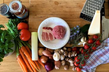 Pasta Bolognese #stayhome#cookforlove