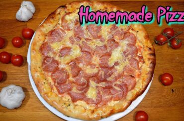 Best homemade italian pizza // Original recipe // Italijanska Pica //2020