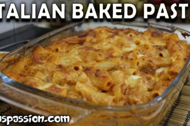 Italian Baked Pasta | Pasta al Forno | Italian Easter Sunday Recipe