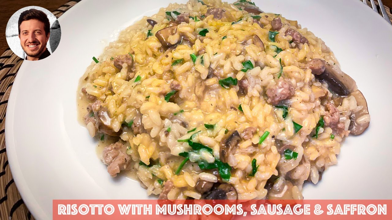GOPRO COOKING LESSON #1 – Risotto with Saffron, Mushrooms and Sausage (Valentino Zegna) GOPRO COOKING LESSON #1 - Risotto with Saffron, Mushrooms and Sausage (Valentino Zegna)