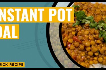 Recipe: Instant Pot Dal | Indian Cuisine | Easy | Home Cooking | Demonstration