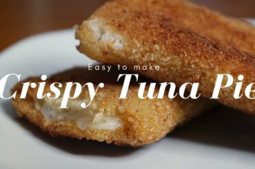 EASY CRISPY TUNA PIE - KitchJEN Diaries | Jen Mangyao