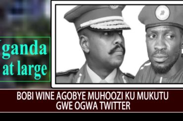 Bobi Wine agobye Muhoozi ku mukutu gwe ogwa Twitter