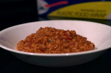 Bacon Risotto: Late Nite Cooking