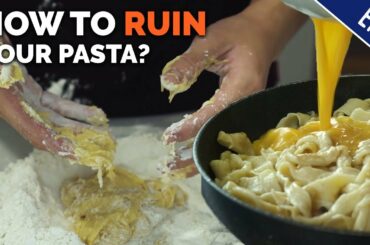 Cook Off Ep1 - Handmade Carbonara Pasta! Is it edible?