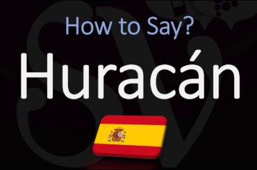 How to Pronounce Huracán? (CORRECTLY) Lamborghini Italian Car Pronunciation