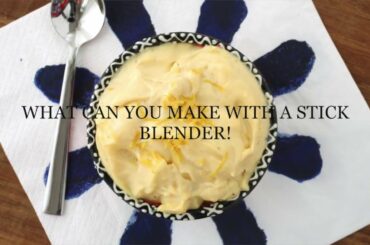 How To Use A Stick Blender: 4 Recipes To Make With A Stick Blender