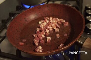 Let's Cook a Traditional Spaghetti Carbonara with 6 Ingredients!
