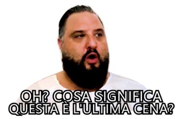 THE ITALIAN LAST SUPPER