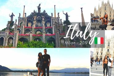 Milan Italy Travel Vlog, City Break, Italian Food, Part 1