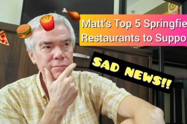 Matt's Top 5 Springfield Restaurants to Support - 2020 Philippines Vlog #9