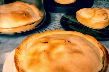 Quarantine Kitchen - Easter Scallion Pie