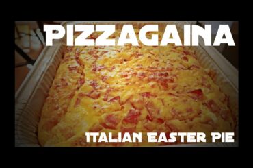 Pizzagaina l Pizza Rustica l Italian Easter Pie