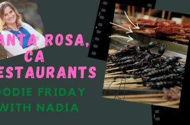Santa Rosa, CA Restaurants - Foodie Friday @ RedBeeBBQ