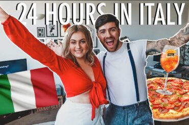 24 HOURS IN ITALY...IN OUR FLAT | WEEKEND VLOG | #StayHome
