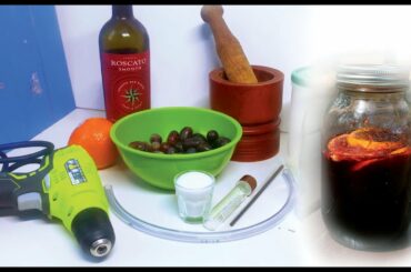 Simply Make TRADITIONAL GRAPE WINE at HOME with household items! Grapes & No Yeast, Complete guide!