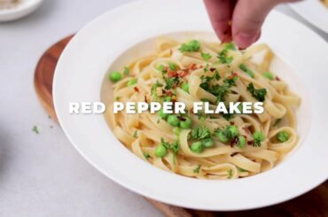 Garlic White Wine Pasta