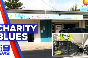 Coronavirus: Charities plead ease on food restrictions | Nine News Australia