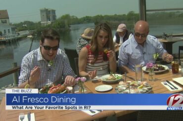The Buzz: Al Fresco Dining