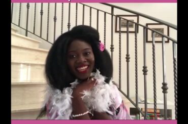 Burlesque challenge during lockdown period - by Vanilla Rose (PART 2) Burlesque vs Covid-19