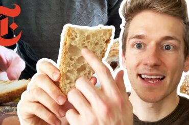 I Tried Making Bread For the First Time | No-Knead Bread Recipe | NYT Cooking