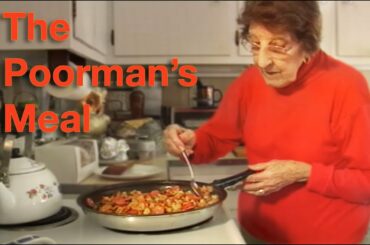 Great Depression Cooking - The Poorman's Meal - Higher Resolution