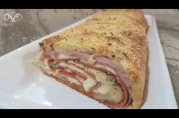 Classic Italian Stromboli Recipe | Episode 513