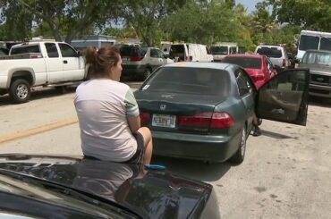 Rising unemployment and growing food lines indicate growing desperation due to coronavirus