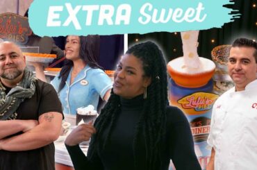 Buddy & Duff Make Cakes Inspired by Waitress the Musical (Feat. Jordin Sparks) | #BuddyVsDuff