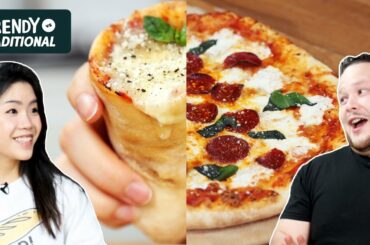 Trendy Vs. Traditional: Pizza • Tasty