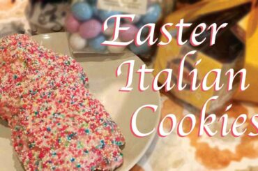 Italian Easter Cookies🐰🐣