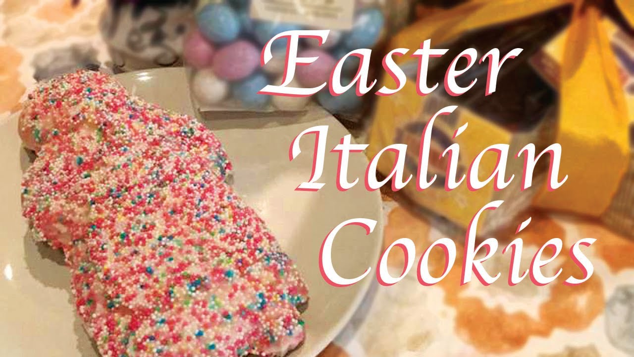 Italian Easter Cookies🐰🐣 Italian Easter Cookies🐰🐣