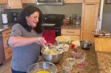 Pizza Rustica made by Marijo at Hello50!