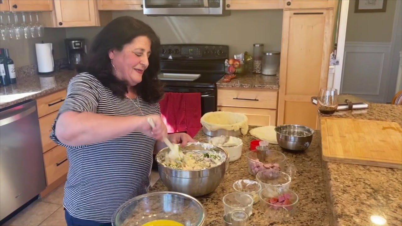 Pizza Rustica made by Marijo at Hello50! Pizza Rustica made by Marijo at Hello50!