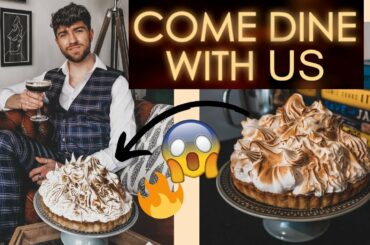 COME DINE WITH US | YOUTUBE DINNER PARTY WITH KATE MCCABE AND MR CARRINGTON | #YouTubers4NHSheroes