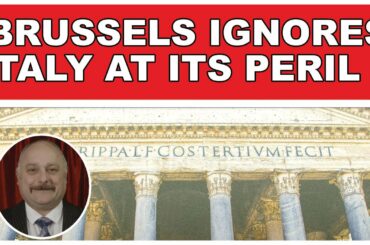 Brussels ignores Italy at its peril!