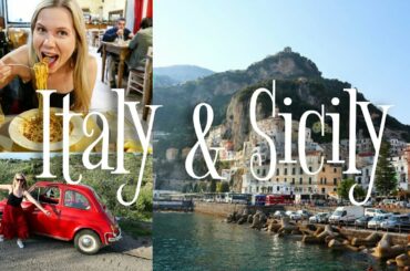 ITALY & SICILY || Travel Video