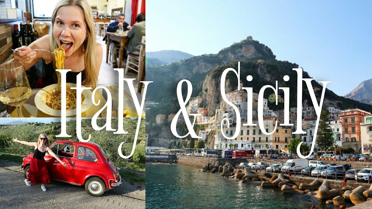 ITALY & SICILY || Travel Video ITALY & SICILY || Travel Video