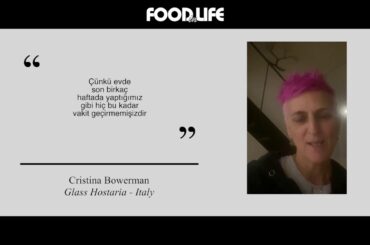 #corona #chef Michelin-starred Italian chef Cristina Bowerman