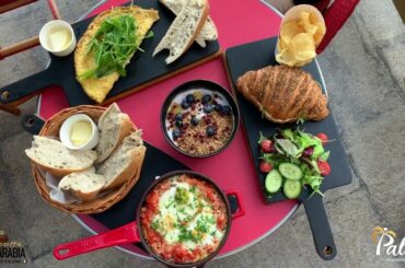 Mokarabia موكارابيا - Best Italian Breakfast in Doha - The Pearl Qatar - اشهى فطور ايطالي في الدوحة