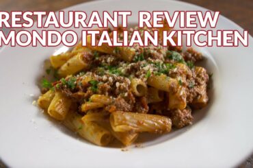 Restaurant Review - Mondo Italian Kitchen | Atlanta Eats