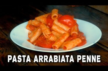 Penne arrabbiata | Italian recipe | Cooking With Fire