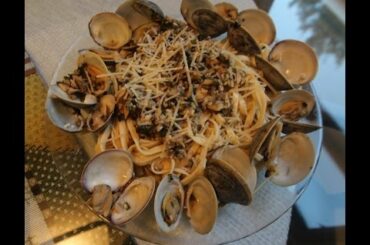 Linguine in White Clam Sauce Italian Recipe