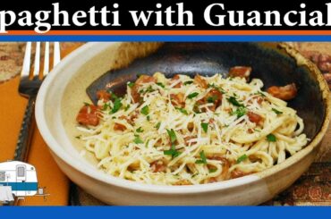 How to make Spaghetti with Guanciale and Cheese