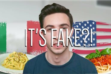 5 "ITALIAN" FOODS that DONT EXIST | Italian Food Myths YOU STILL BELIEVE