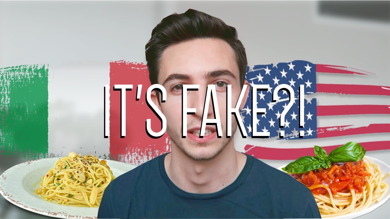 5 "ITALIAN" FOODS that DONT EXIST | Italian Food Myths YOU STILL BELIEVE 5 "ITALIAN" FOODS that DONT EXIST | Italian Food Myths YOU STILL BELIEVE