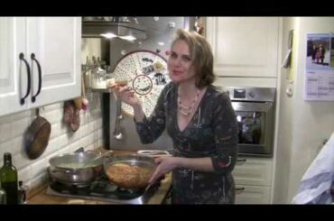 Italian easy home cooking at the time of Corona virus