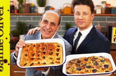 How To Make Focaccia | Jamie & Gennaro