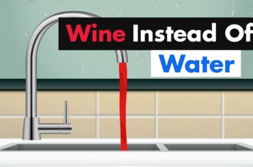 Why Wine Flowed Through This Town's Pipes