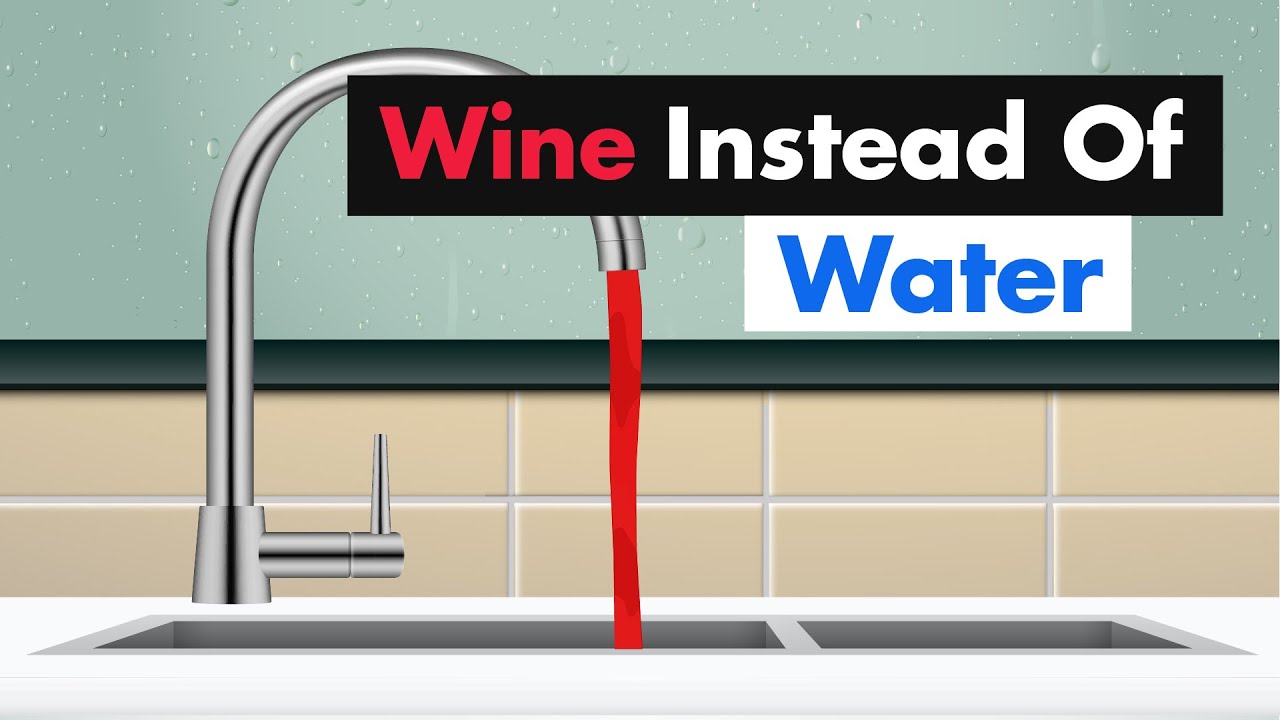 Why Wine Flowed Through This Town's Pipes Why Wine Flowed Through This Town's Pipes